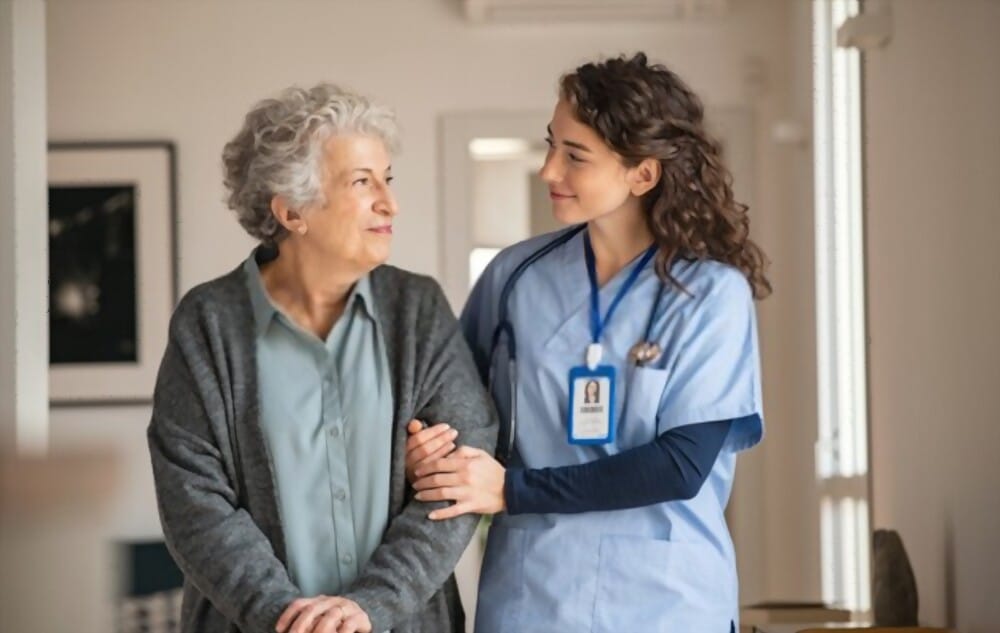 What is bedside nursing?