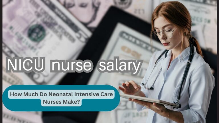 NICU Nurse Salary