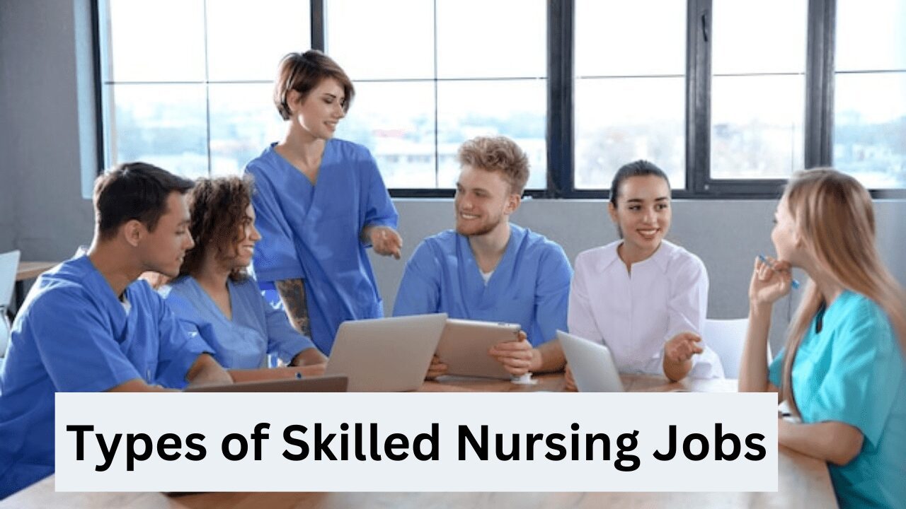 Types of Skilled nursing facility jobs