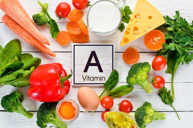 Sources of Vitamin A
